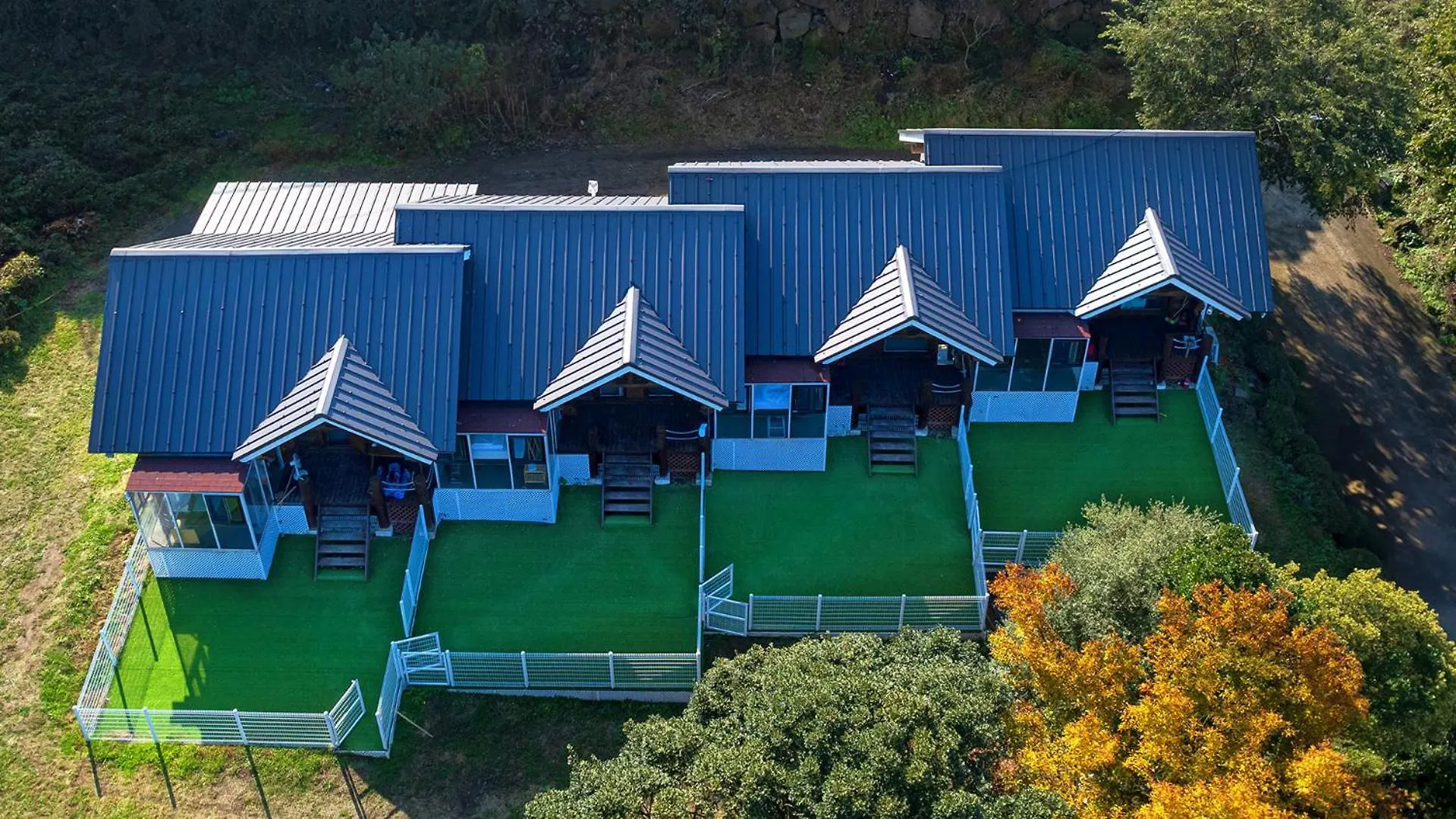 Aewol Meong'S Pension Resort Jeju Südkorea